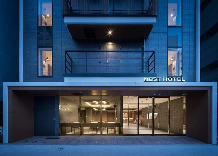 Nest Hotel Hiroshima Hatchobori